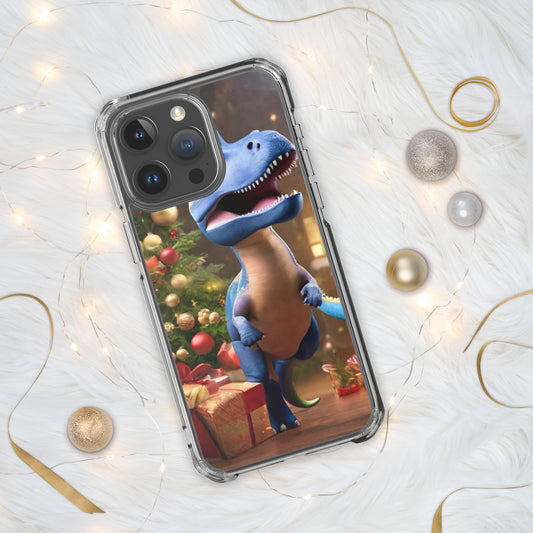 Christmas Clear Case for iPhone®