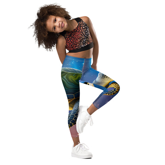 Turtle Kid's Leggings