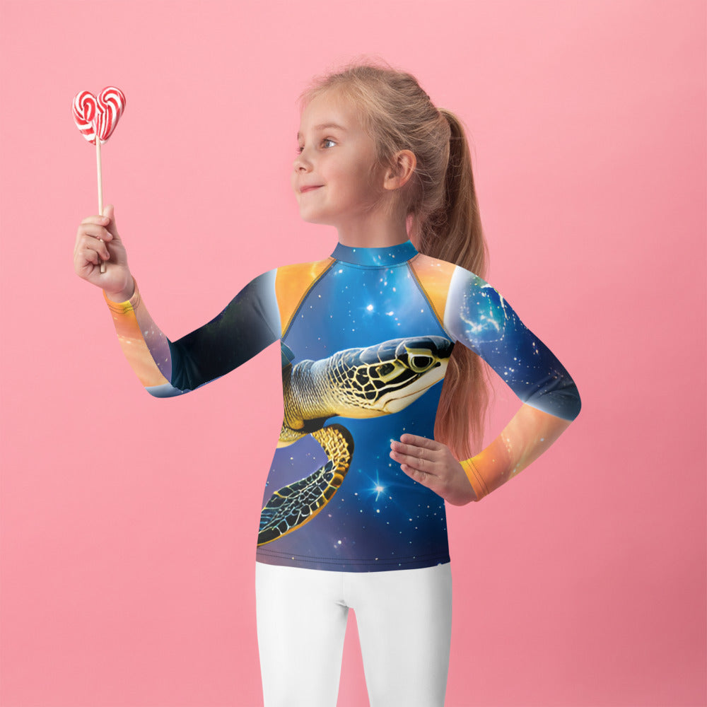 Turtle Kids Rash Guard