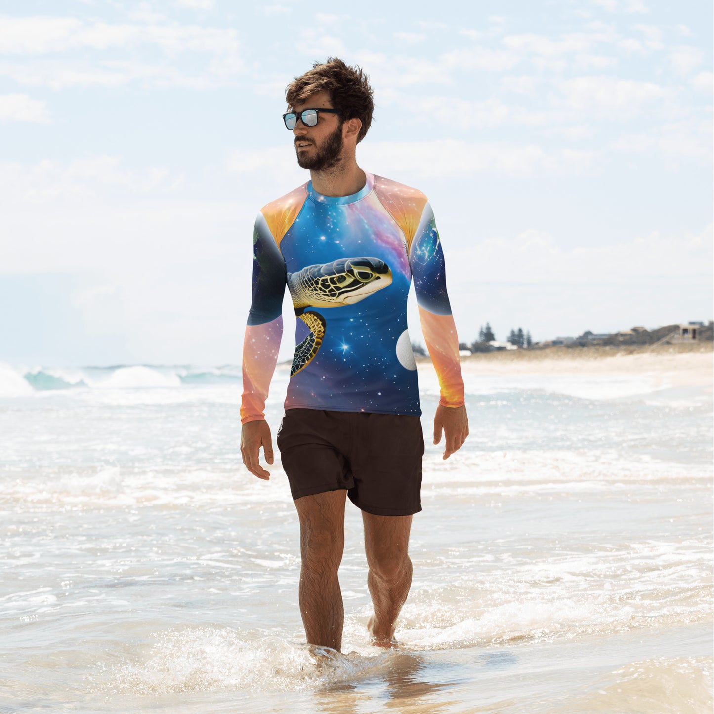 Turtle Men's Rash Guard