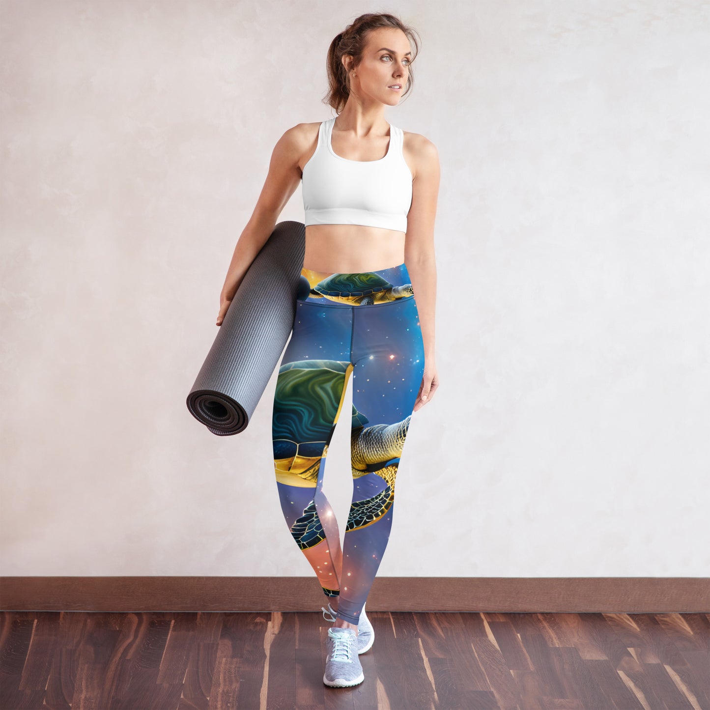 Turtle Yoga Leggings