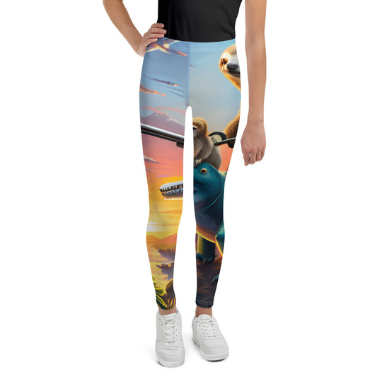 Sloth Youth Leggings