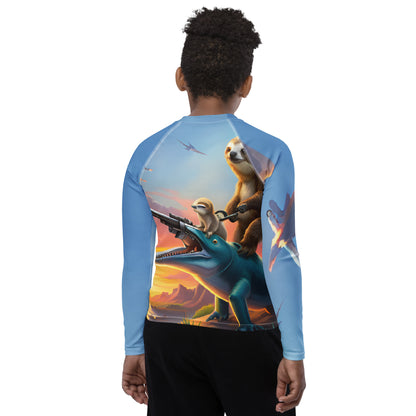 Sloth Youth Rash Guard