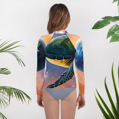 Turtle Youth Rash Guard