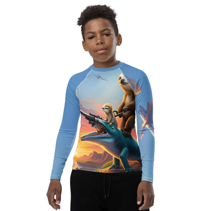 Sloth Youth Rash Guard