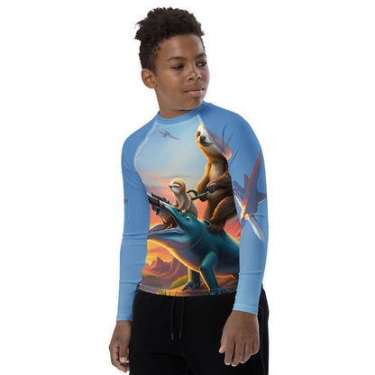 Sloth Youth Rash Guard