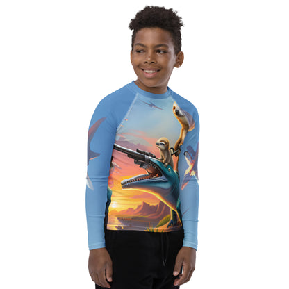 Sloth Youth Rash Guard