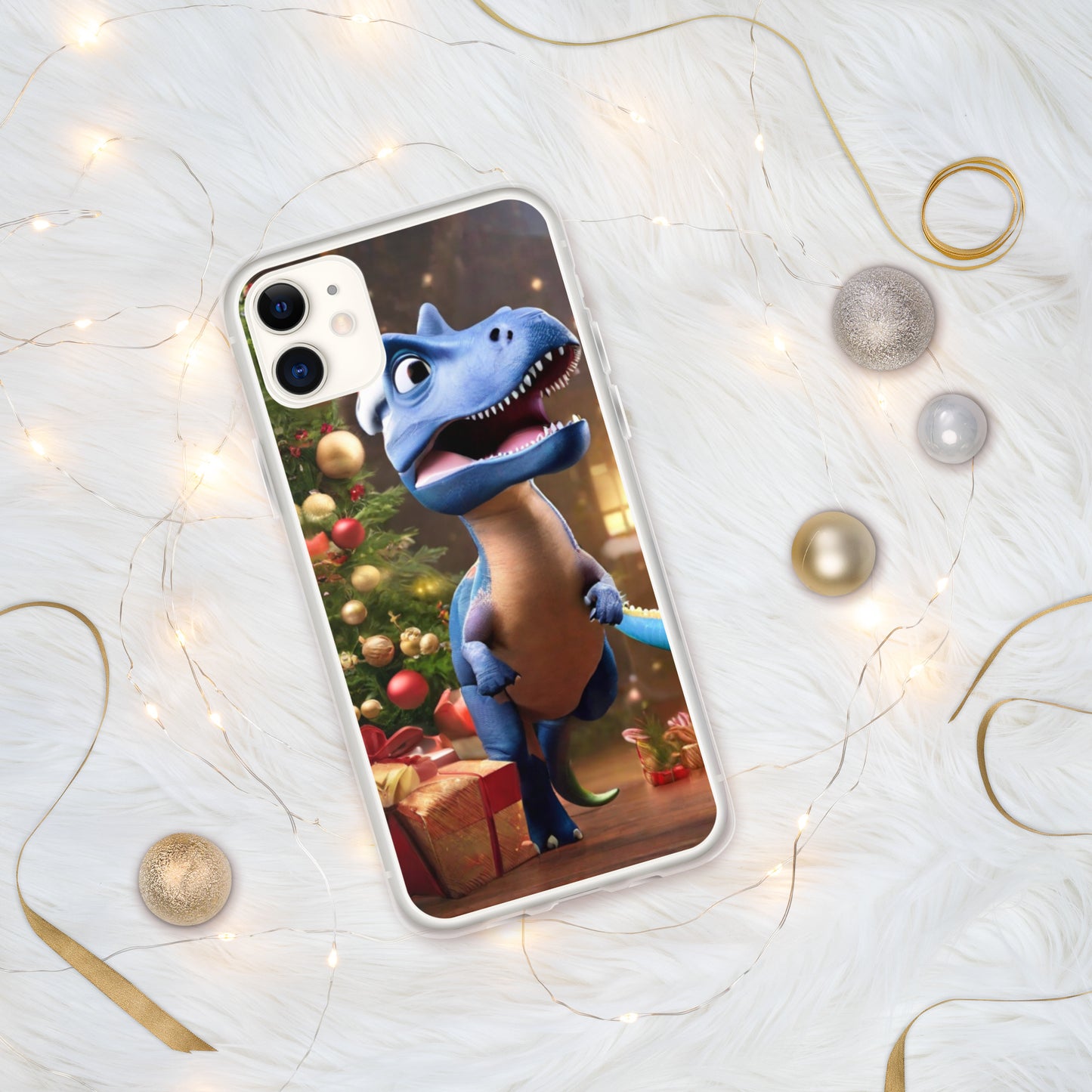 Christmas Clear Case for iPhone®