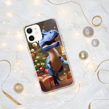 Christmas Clear Case for iPhone®