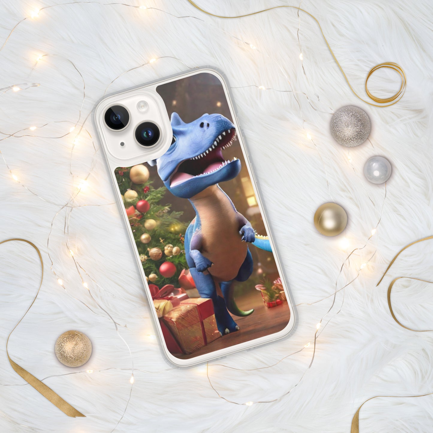 Christmas Clear Case for iPhone®