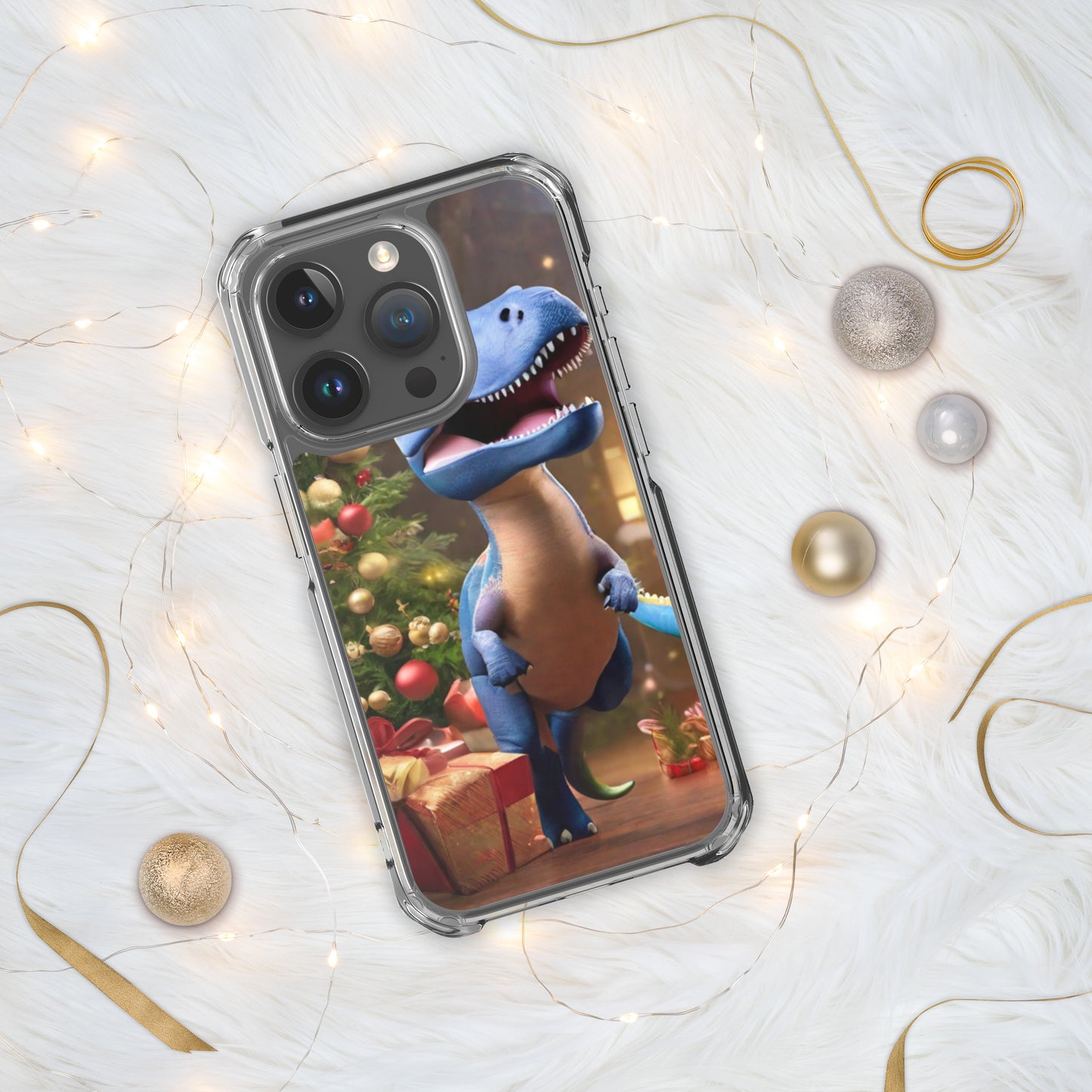 Christmas Clear Case for iPhone®