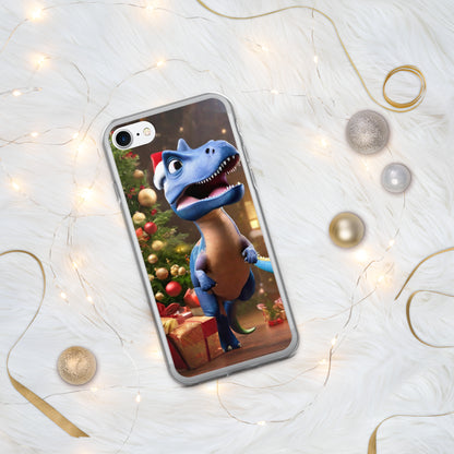 Christmas Clear Case for iPhone®