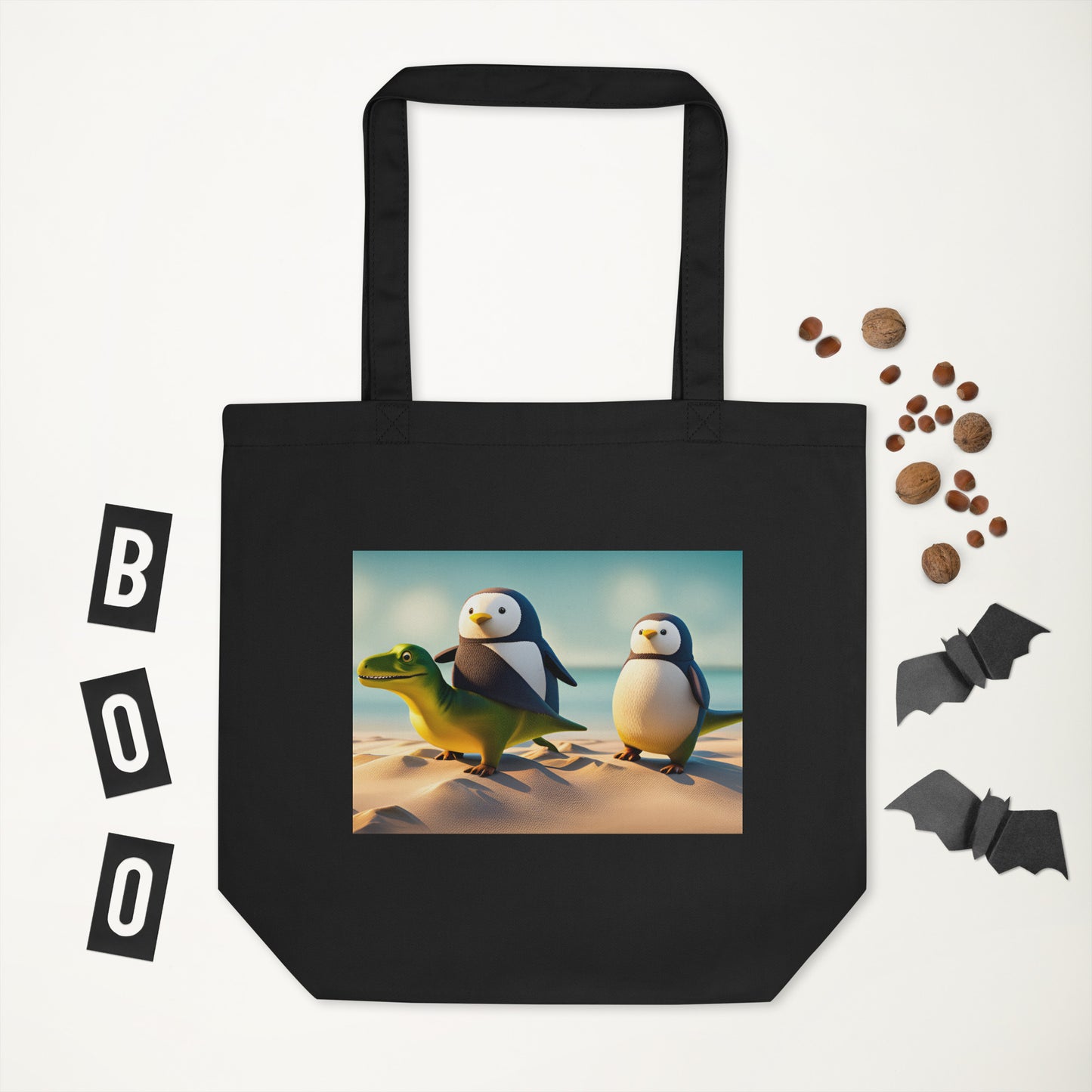 Penguin Eco Tote Bag