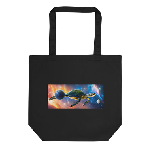 Turtle Eco Tote Bag