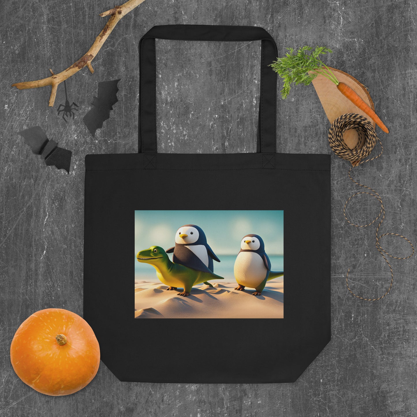 Penguin Eco Tote Bag