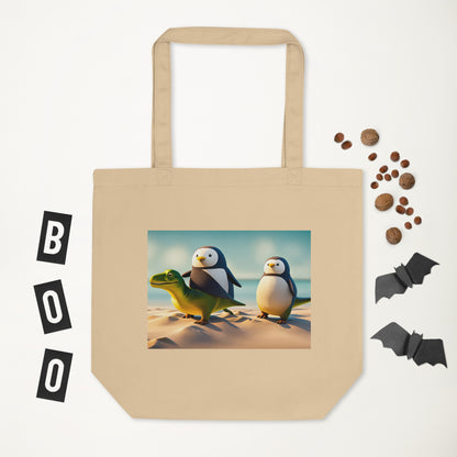 Penguin Eco Tote Bag