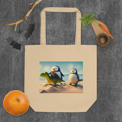 Penguin Eco Tote Bag