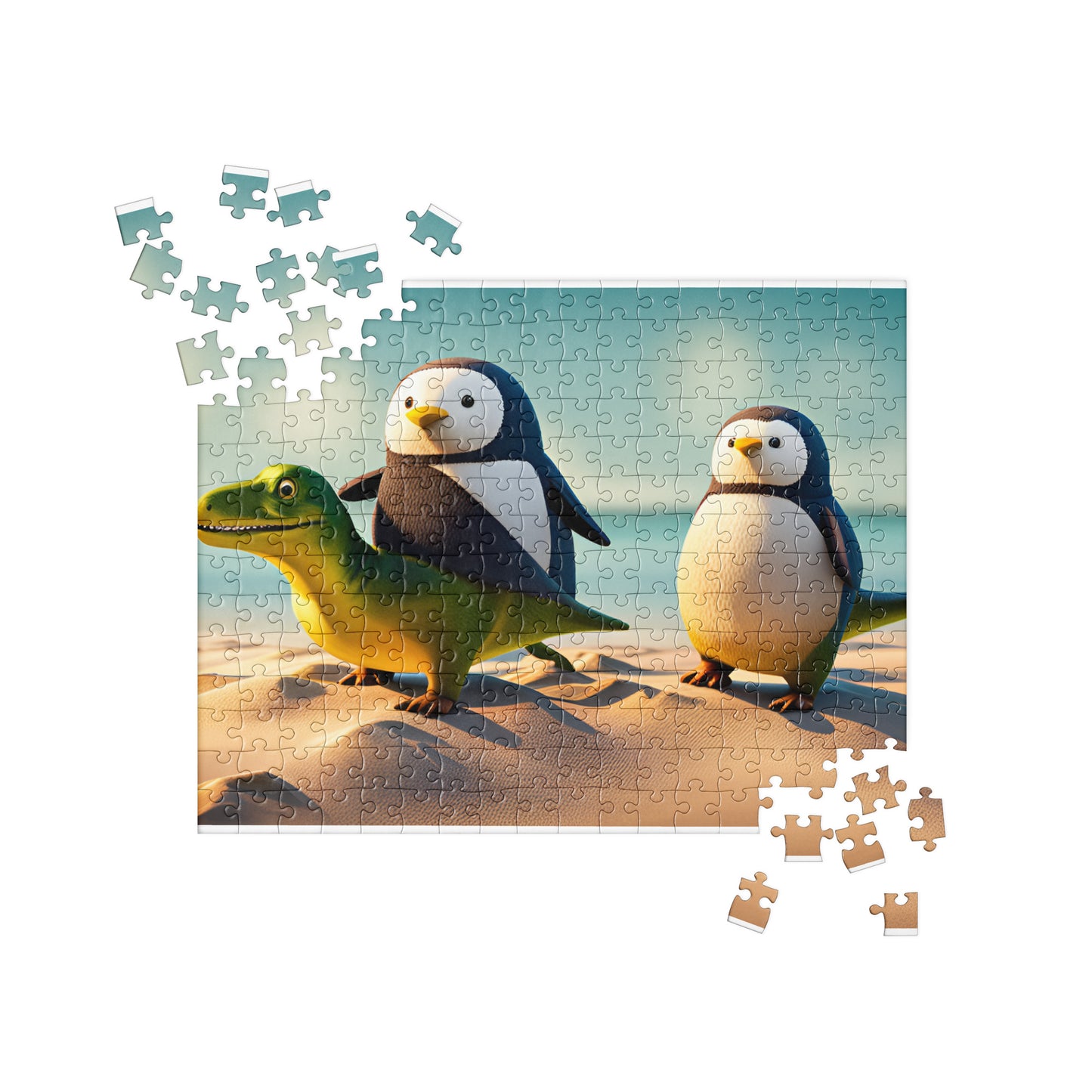 Penguin Jigsaw puzzle