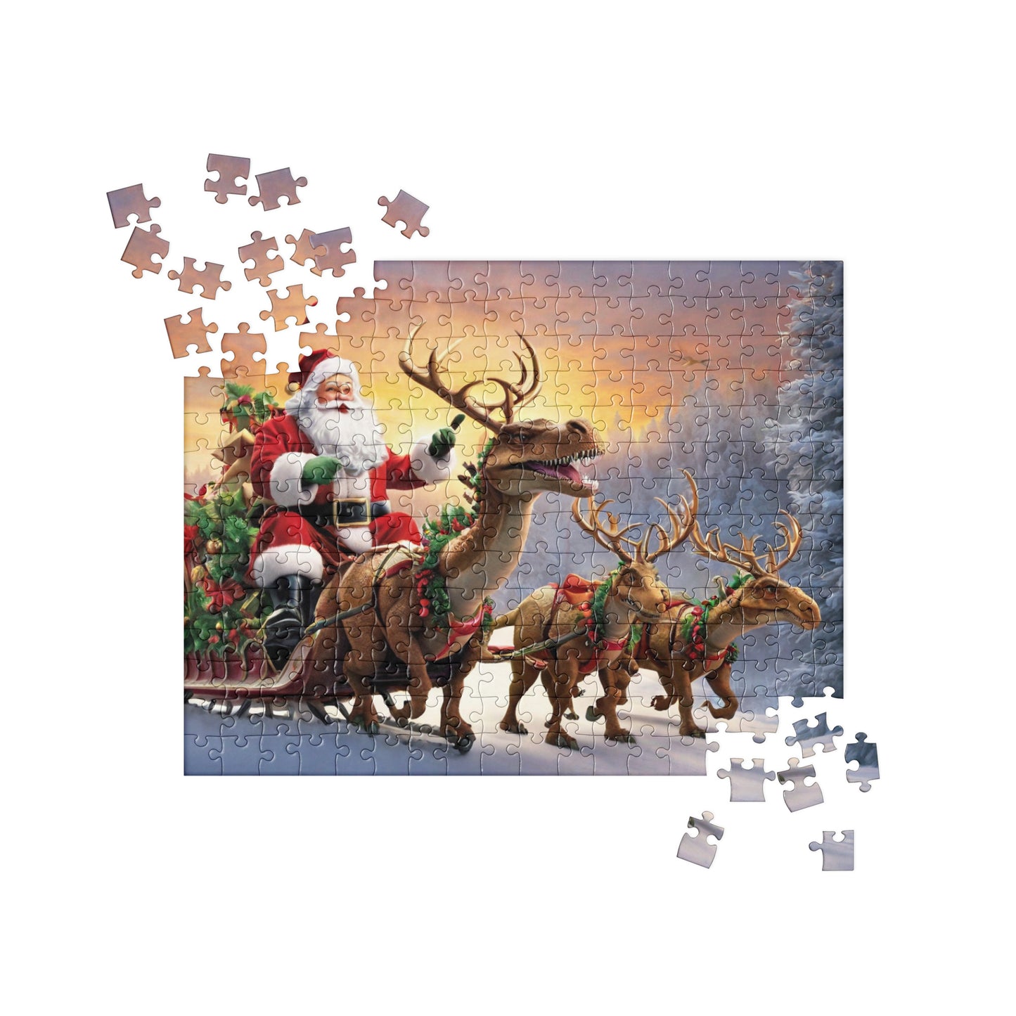 Santa Jigsaw puzzle