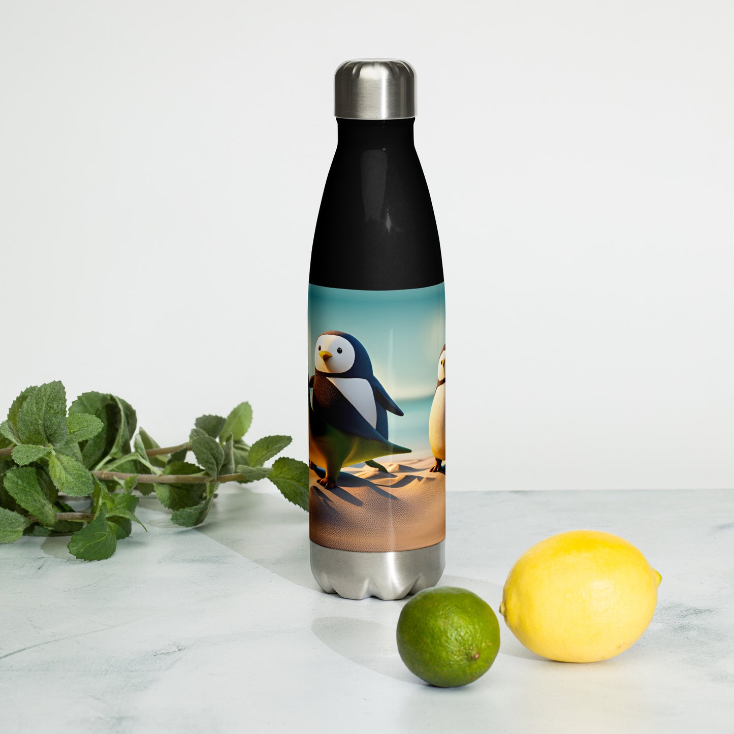 Penguin Stainless steel water bottle