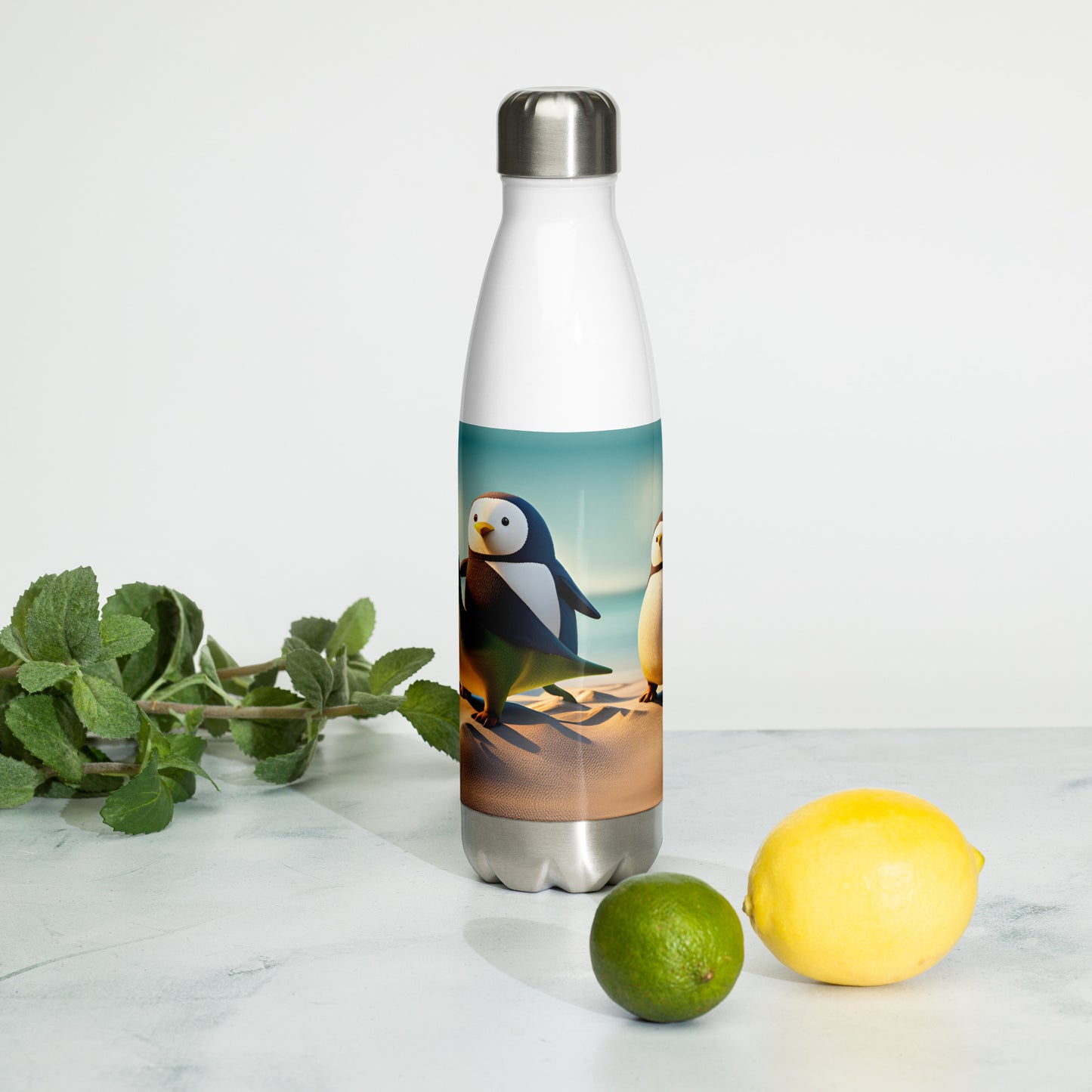 Penguin Stainless steel water bottle