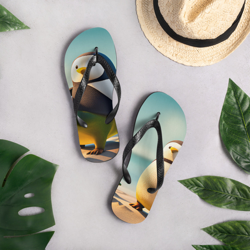 Penguin Flip-Flops