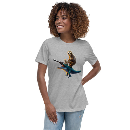 Sloth Women's Relaxed T-Shirt