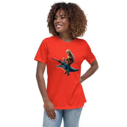 Sloth Women's Relaxed T-Shirt